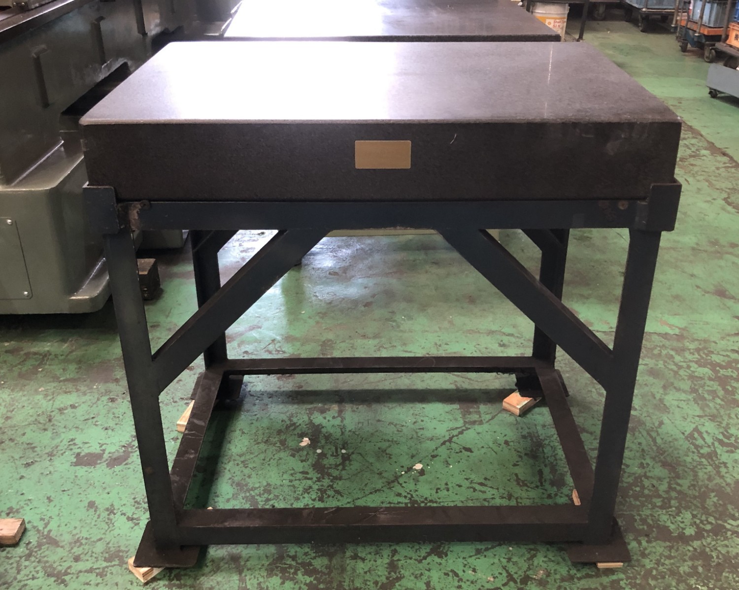 中古石定盤（セラミックも含む） 【石定盤】910x605x130(mm) MOJAVE