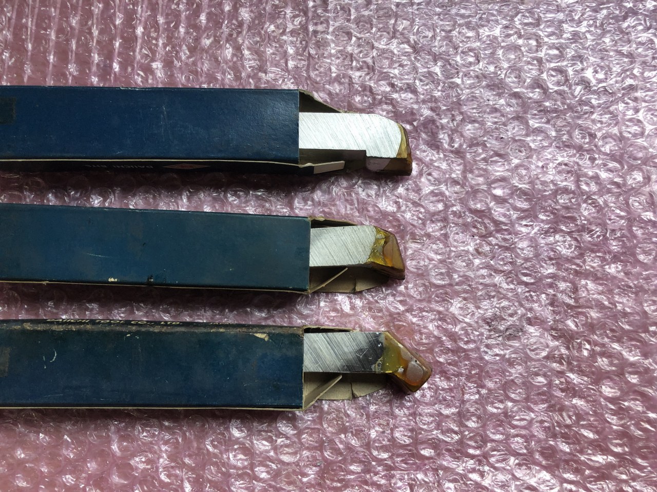 中古その他バイト 【超硬バイト3本】STi20 三菱マテリアル/Mitsubishi Materials