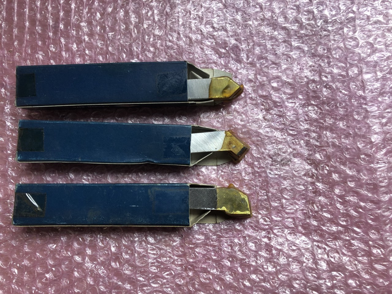 中古その他バイト 【超硬バイト3本】STi20 三菱マテリアル/Mitsubishi Materials