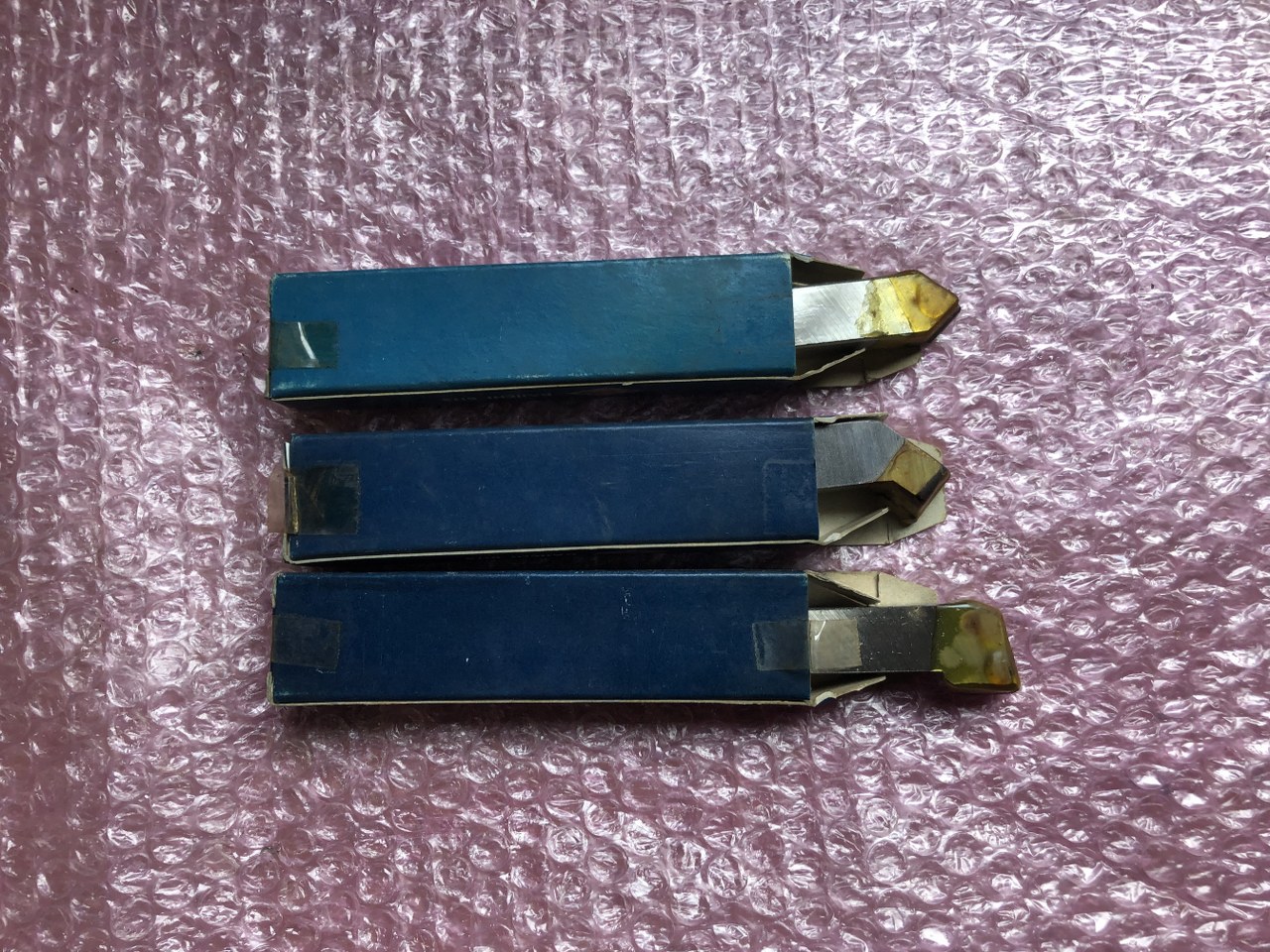 中古その他バイト 【超硬バイト3本】STi20 三菱マテリアル/Mitsubishi Materials
