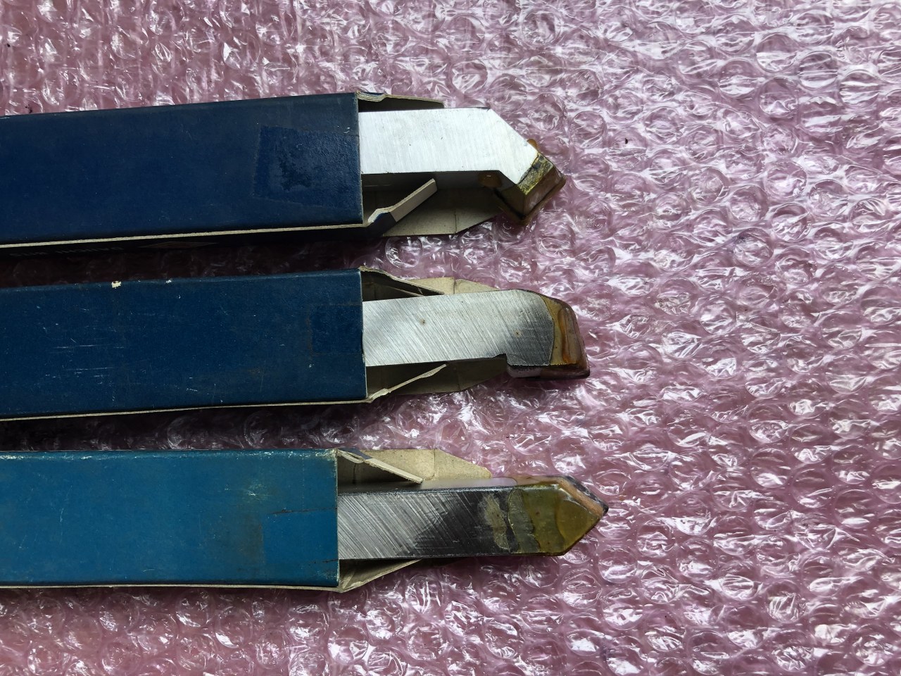 中古Other turning tools 【超硬バイト3本】STi20 第一ツール/DAIICHI TOOL