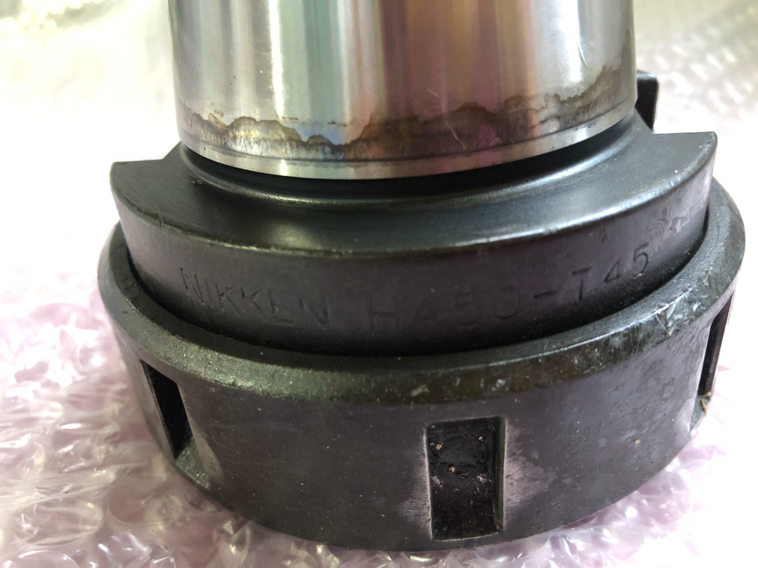 中古ツーリング 【クイックチェンジホルダ】HA50-T45 NIKKEN/日研