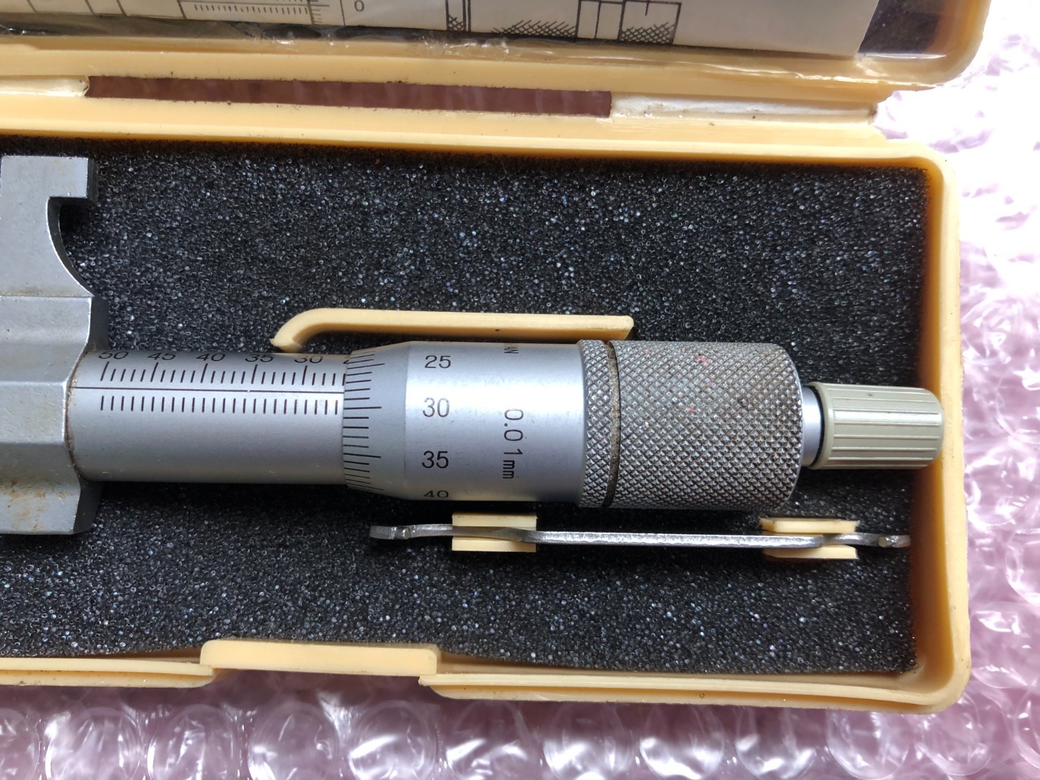 中古内側マイクロメーター 【キャリパー形内側マイクロメータ】IMP-50(145-189) ミツトヨ/Mitutoyo