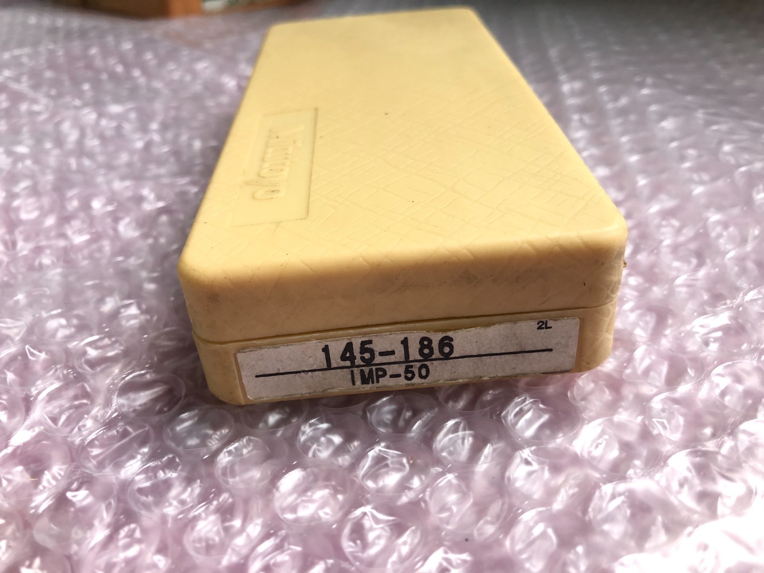 中古内側マイクロメーター 【キャリパー形内側マイクロメータ】IMP-50(145-189) ミツトヨ/Mitutoyo