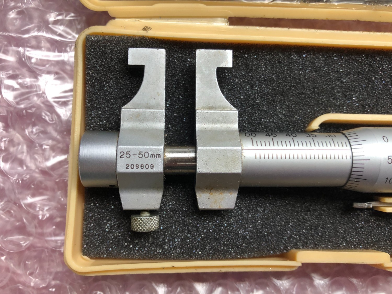 中古内側マイクロメーター 【キャリパー形内側マイクロメータ】IMP-50(145-189) ミツトヨ/Mitutoyo