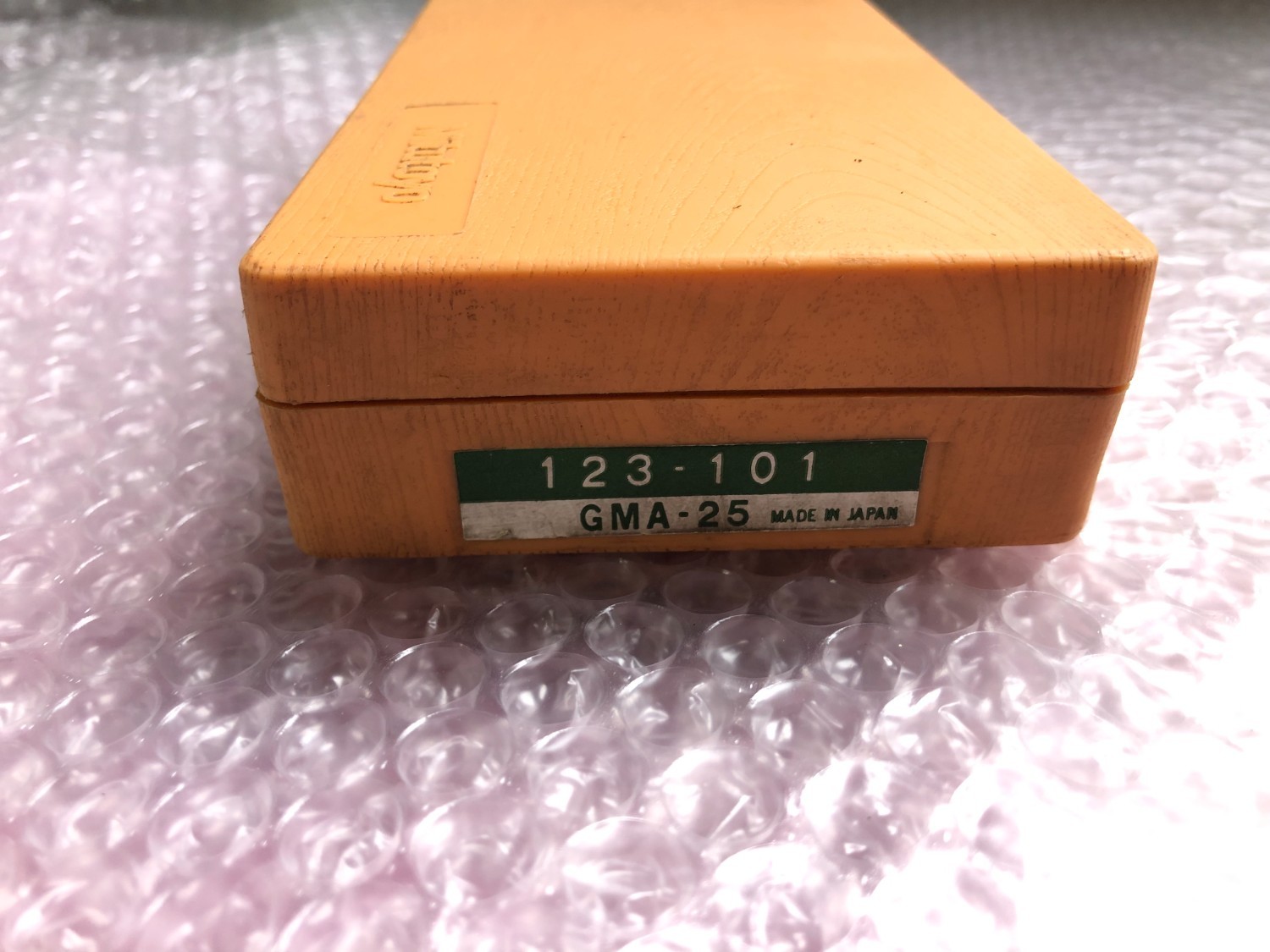 中古外側マイクロメーター 【歯厚マイクロメータ】GMA-25(125-101) ミツトヨ/Mitutoyo