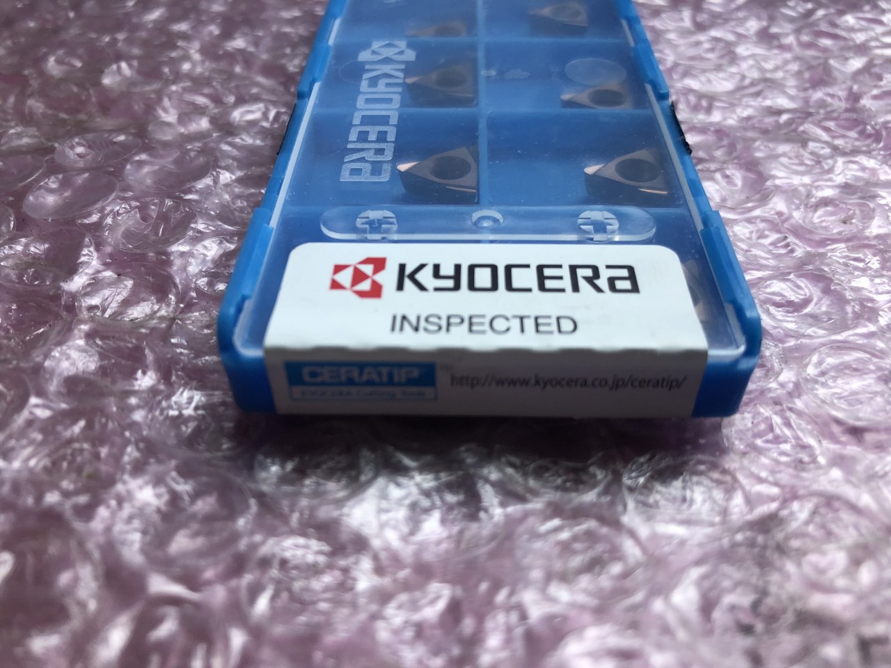 中古インサート（チップ） 【チップ】TPGH110304L 京セラ/Kyocera