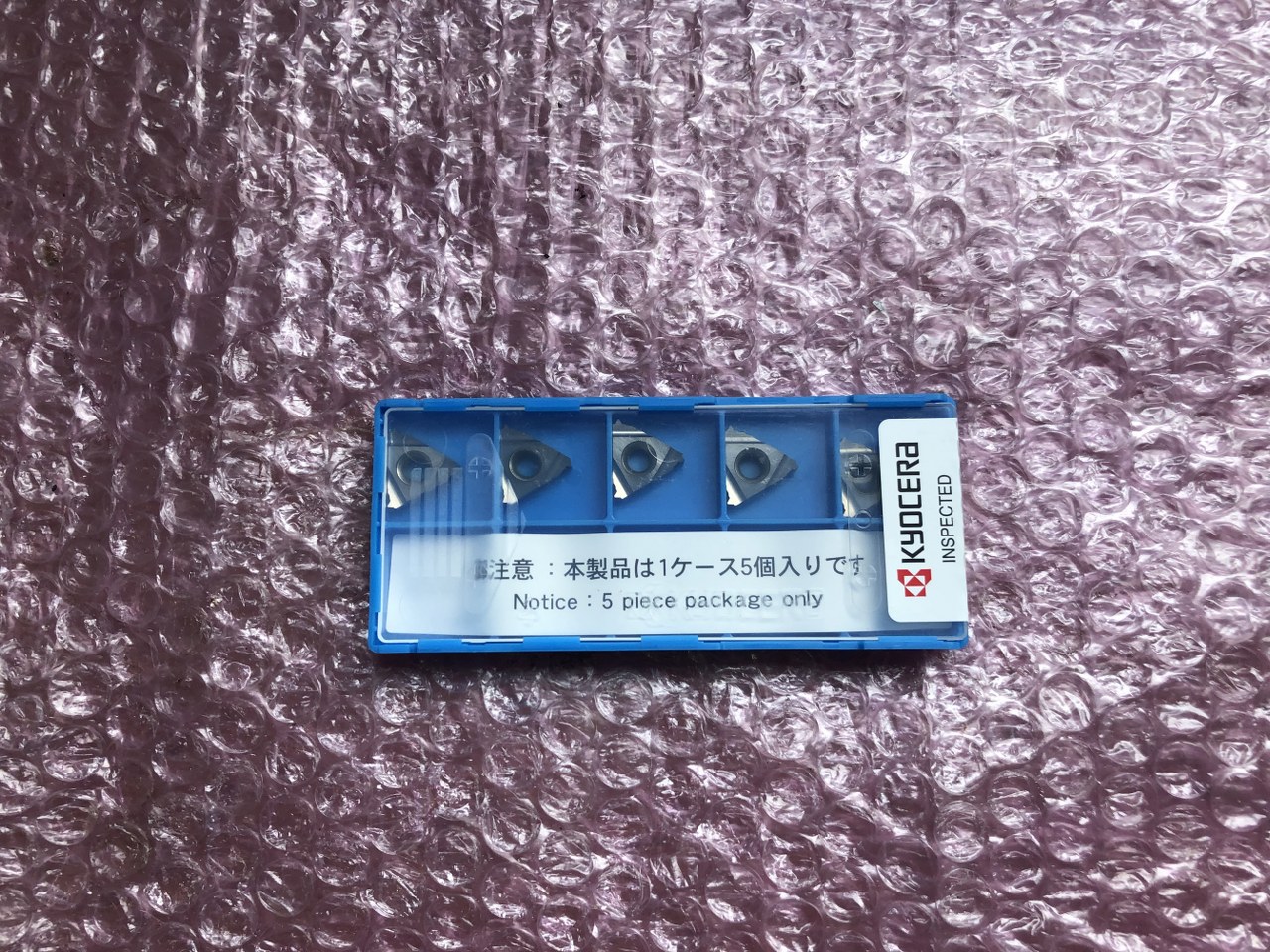 中古インサート（チップ） 【チップ】16ER150ISO 京セラ/Kyocera