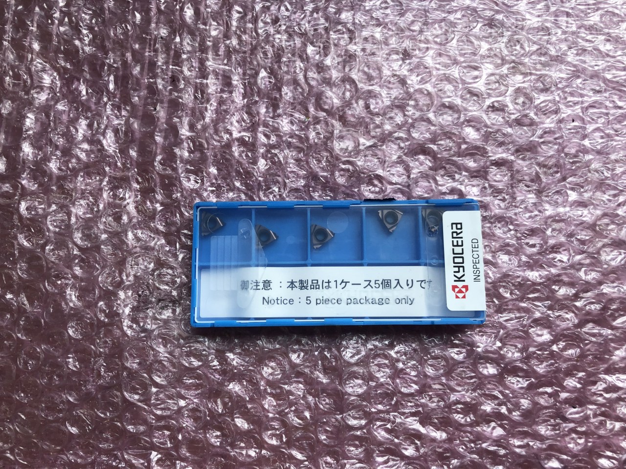 中古インサート（チップ） 【チップ】11IR075ISO 京セラ/Kyocera