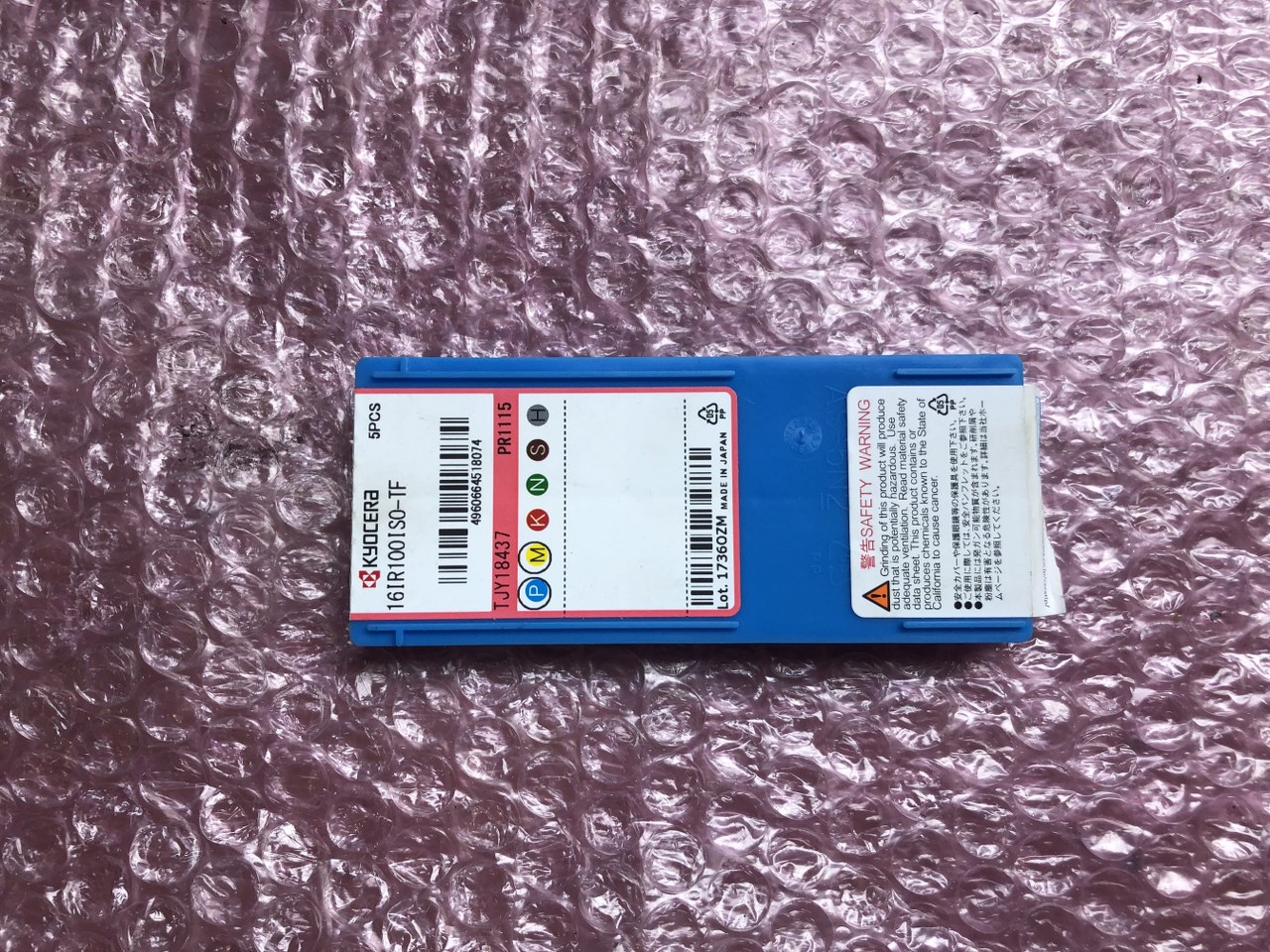 中古インサート（チップ） 【チップ】16IR100ISO-TF 京セラ/Kyocera