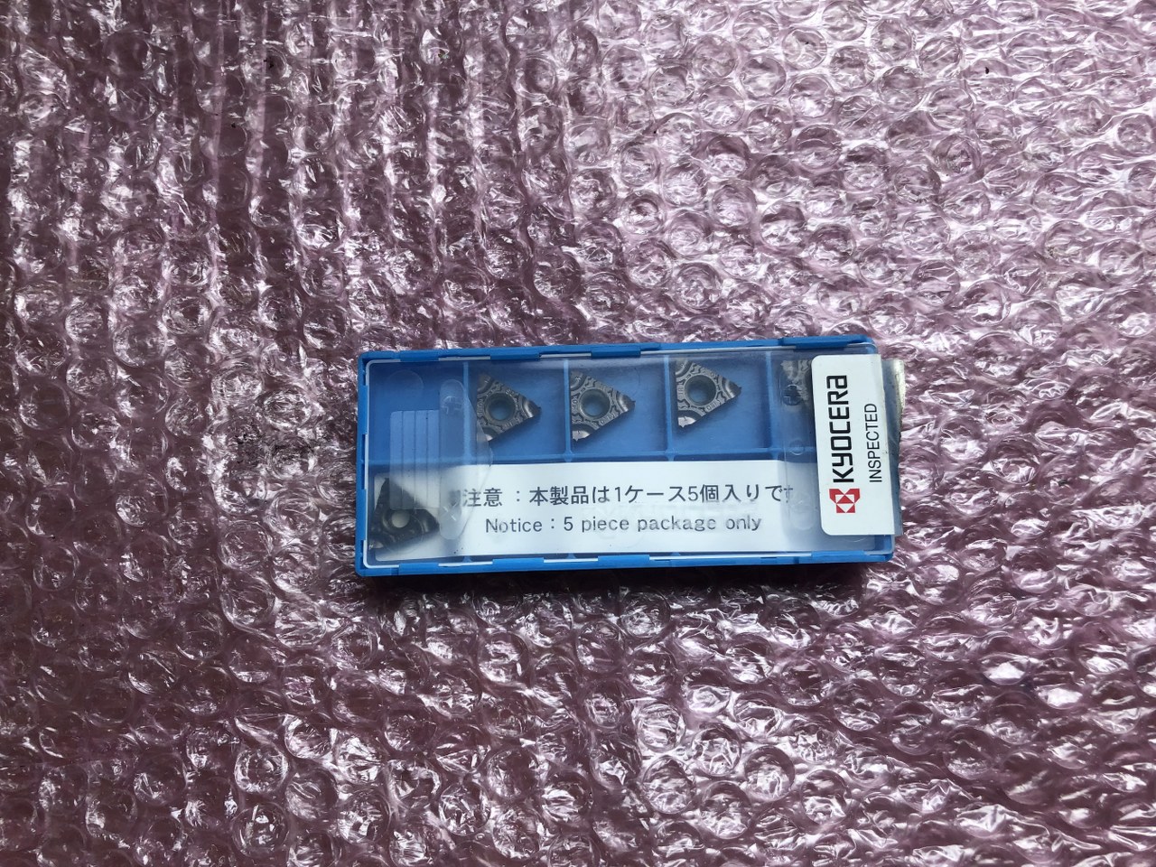 中古インサート（チップ） 【チップ】16IR100ISO-TF 京セラ/Kyocera