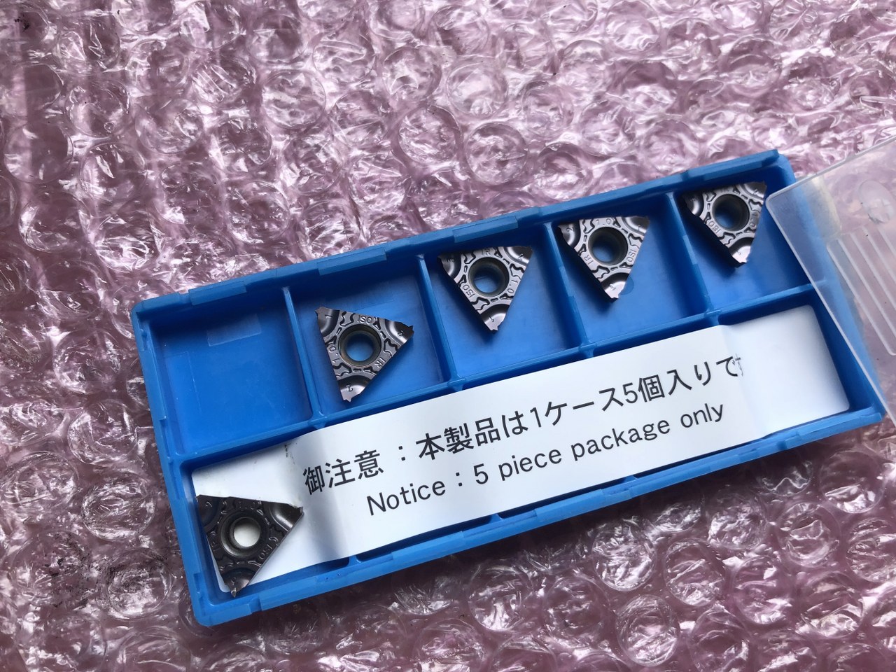 中古インサート（チップ） 【チップ】16IR100ISO-TF 京セラ/Kyocera