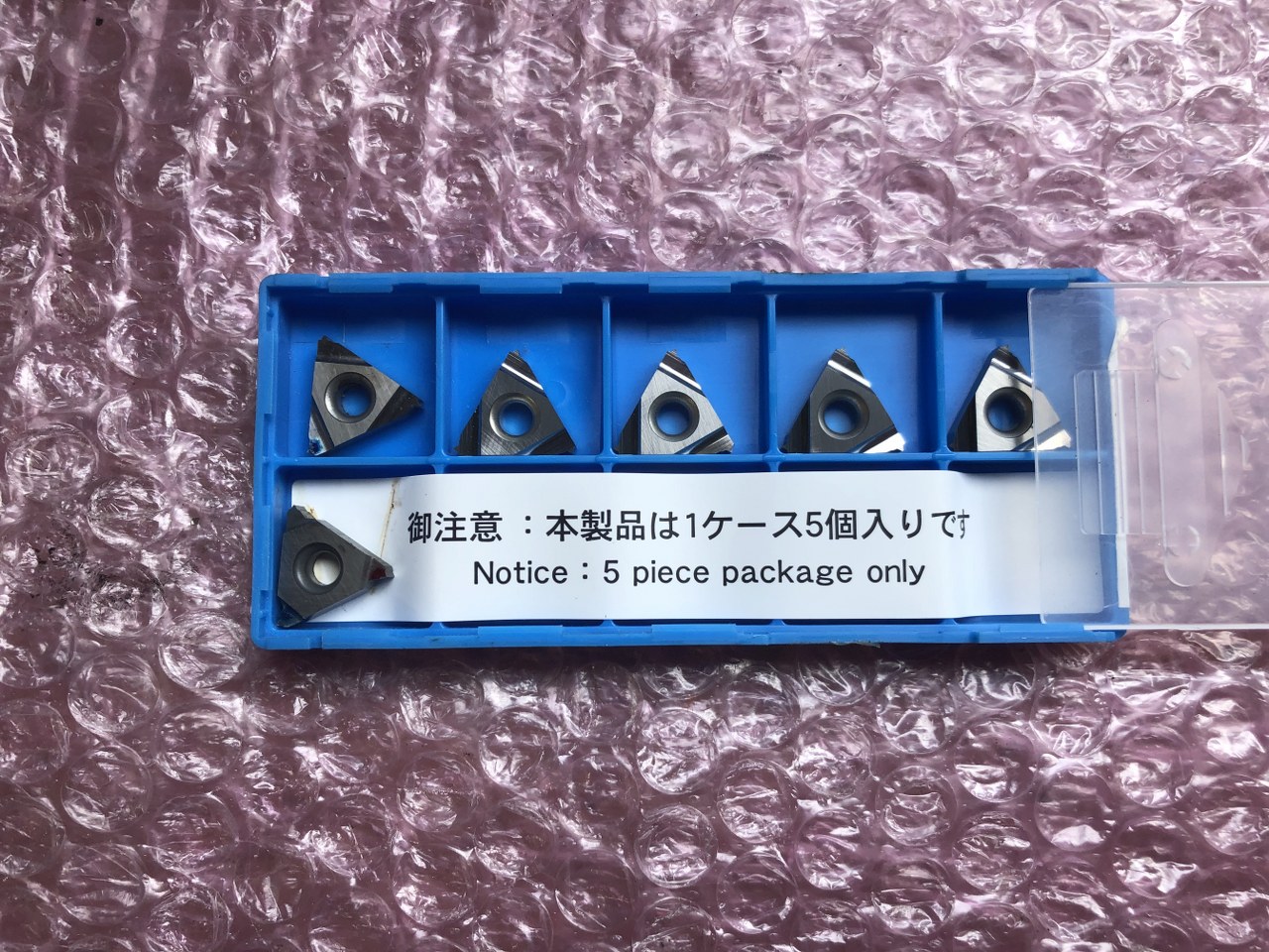 中古インサート（チップ） 【チップ】16ER100ISO 京セラ/Kyocera