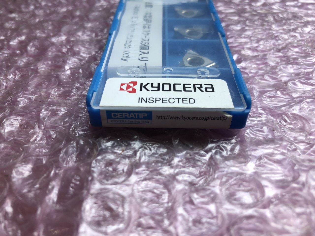 中古インサート（チップ） 【チップ】16ER100ISO 京セラ/Kyocera