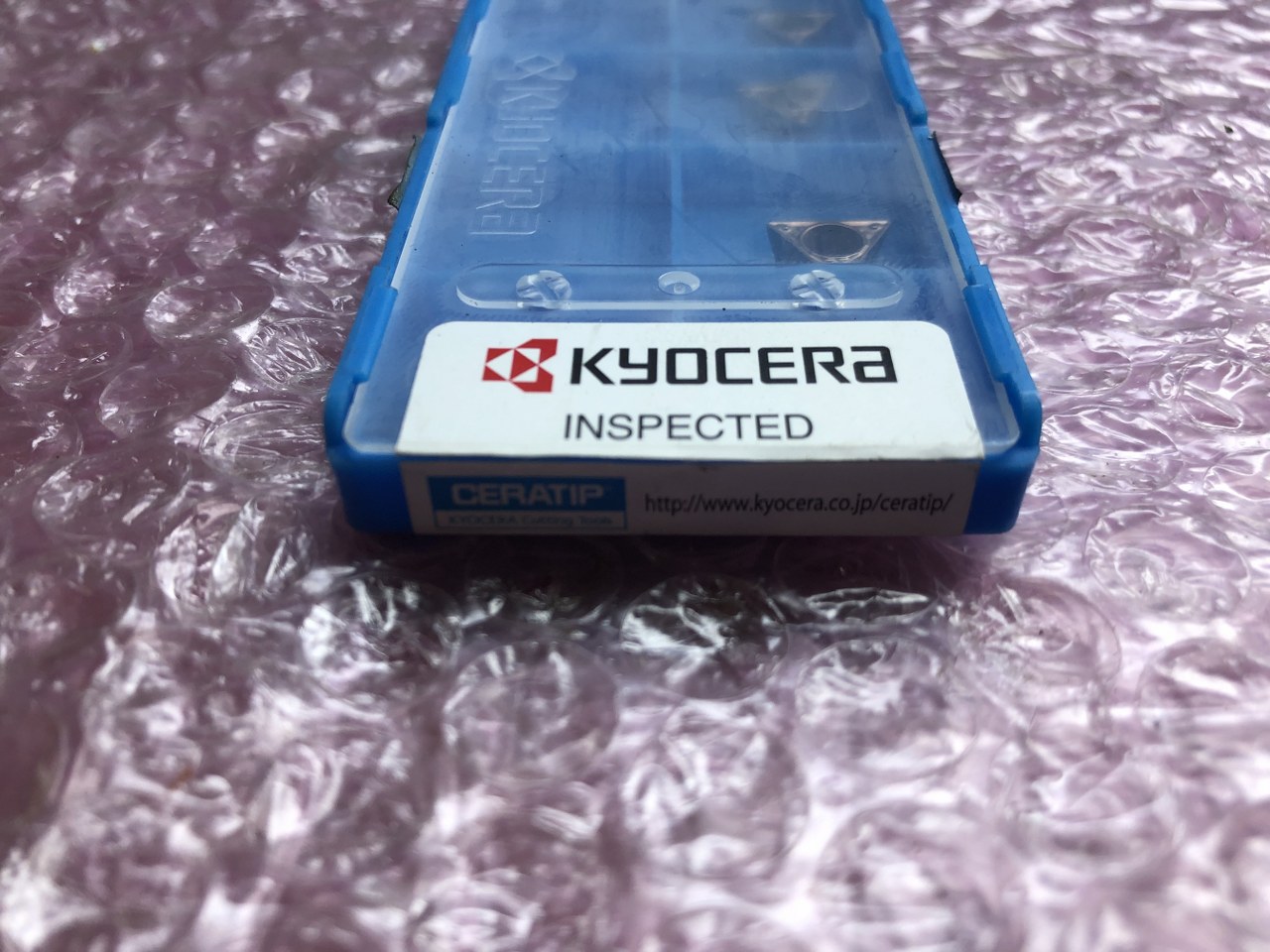 中古インサート（チップ） 【チップ】TPMT110304HQ 京セラ/Kyocera