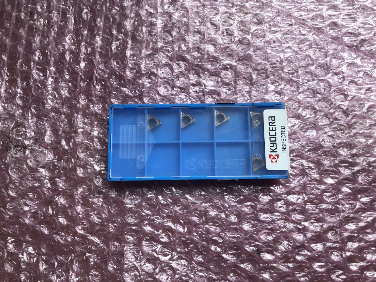 中古インサート（チップ） 【チップ】TPMT110304HQ 京セラ/Kyocera