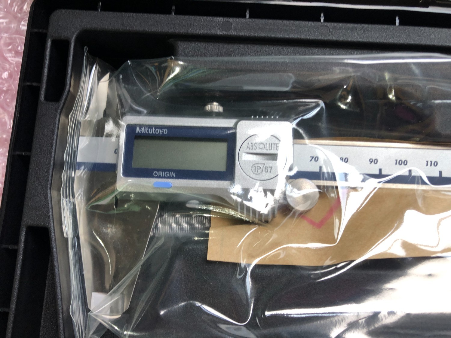中古ノギス 【デジマチックキャリパ】CD-P20S(500-703-20) ミツトヨ/Mitutoyo