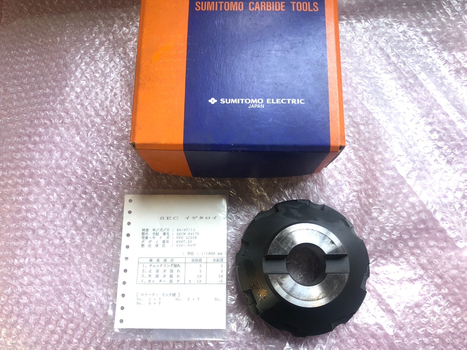 中古その他ねじ切り・ネジ造形工具 【フェイスミル】PD1005R タンガロイ