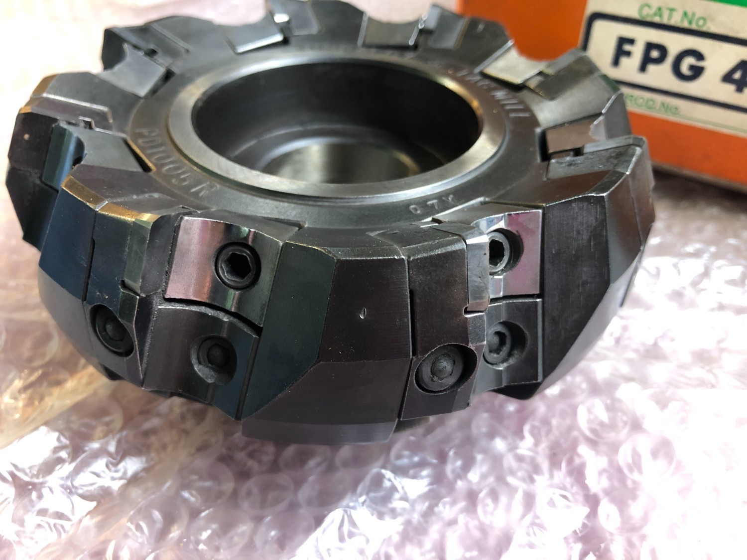 中古その他ねじ切り・ネジ造形工具 【フェイスミル】PD1005R タンガロイ