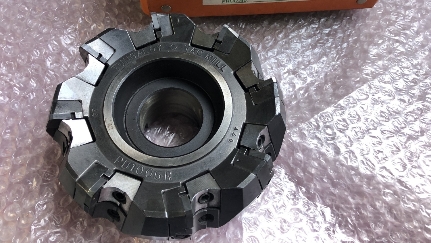 中古その他ねじ切り・ネジ造形工具 【フェイスミル】PD1005R タンガロイ