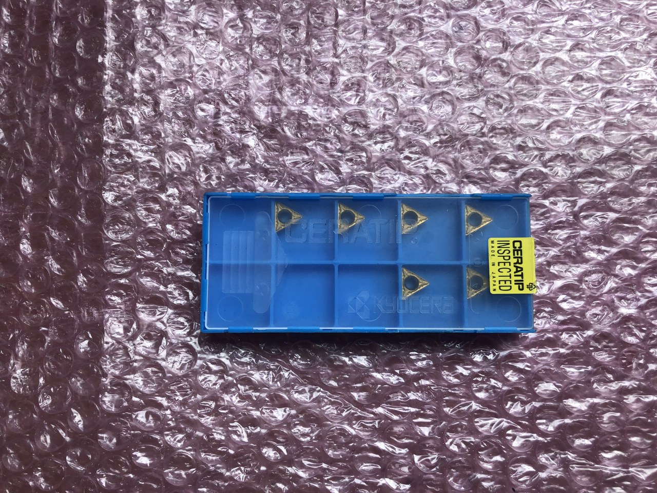 中古インサート（チップ） 【チップ】TPMT110304XP 京セラ/Kyocera