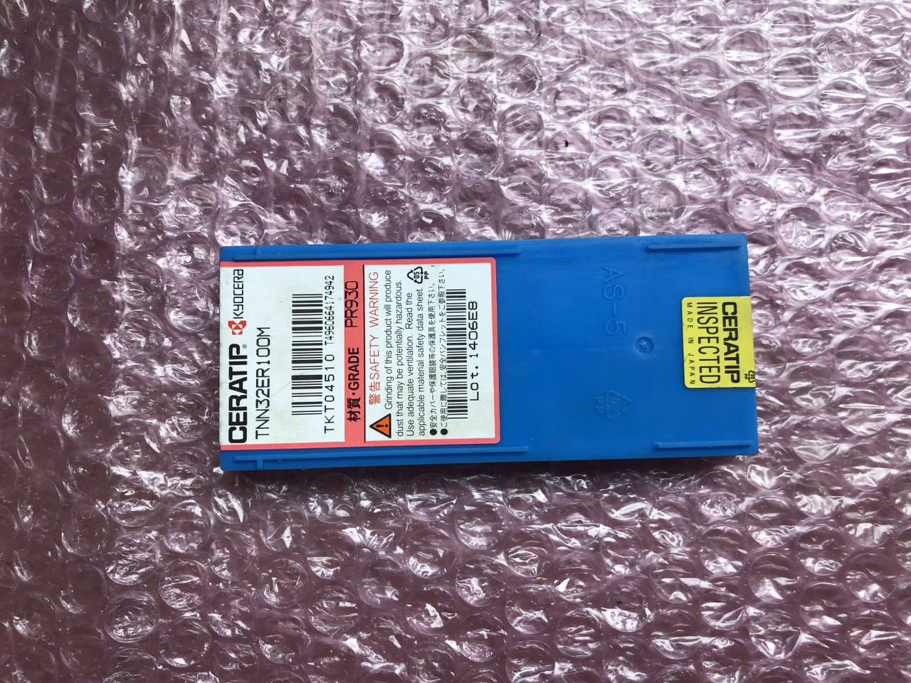中古インサート（チップ） 【チップ】TNN32ER100M 京セラ/Kyocera