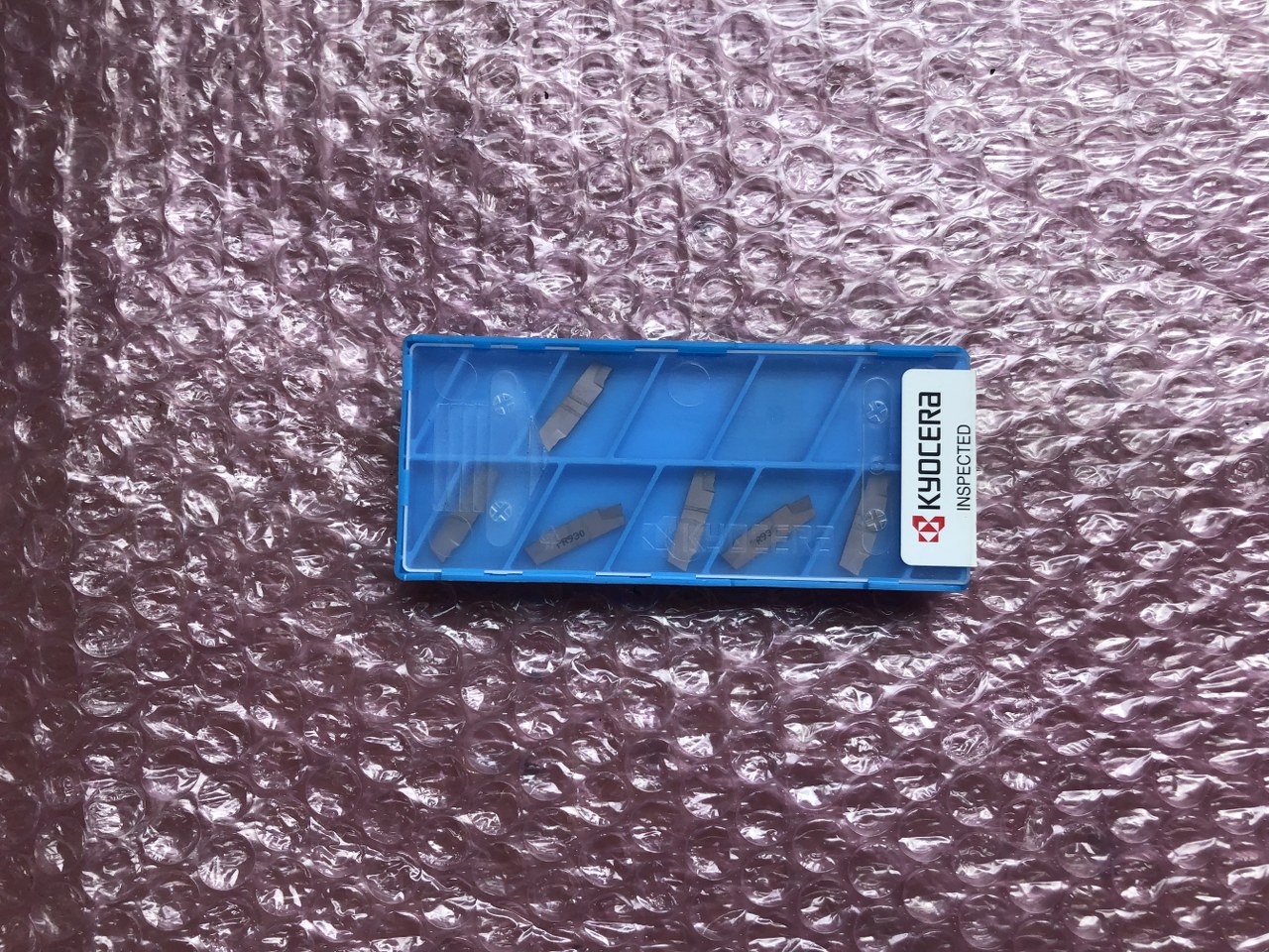 中古インサート（チップ） 【チップ】GMM2020R-TK-8D 京セラ/Kyocera