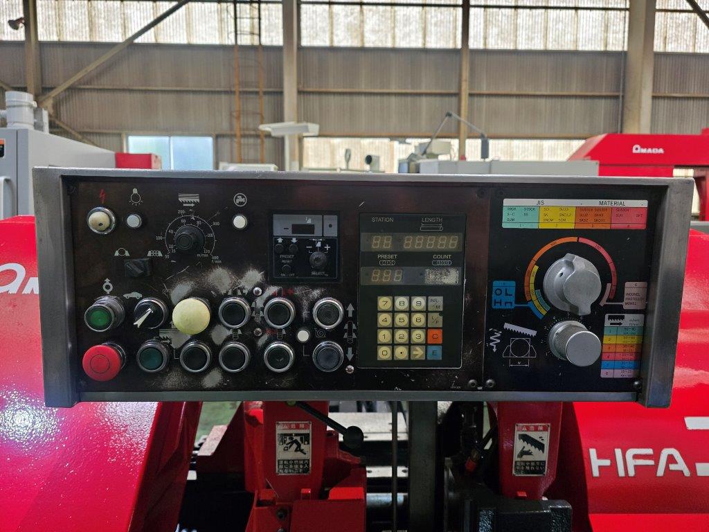中古バンドソー HFA-300 アマダ