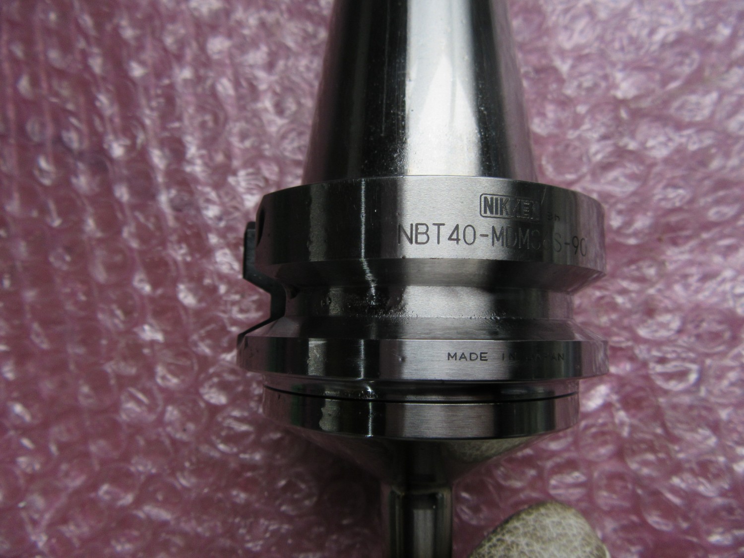 中古BT40 【焼きばめホルダ】NBT40-MDMS6S-90 日研