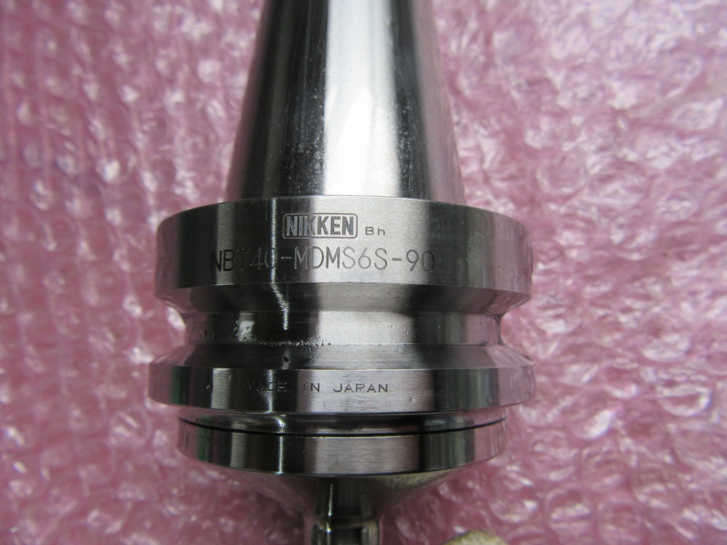中古BT40 【焼きばめホルダ】NBT40-MDMS6S-90 日研