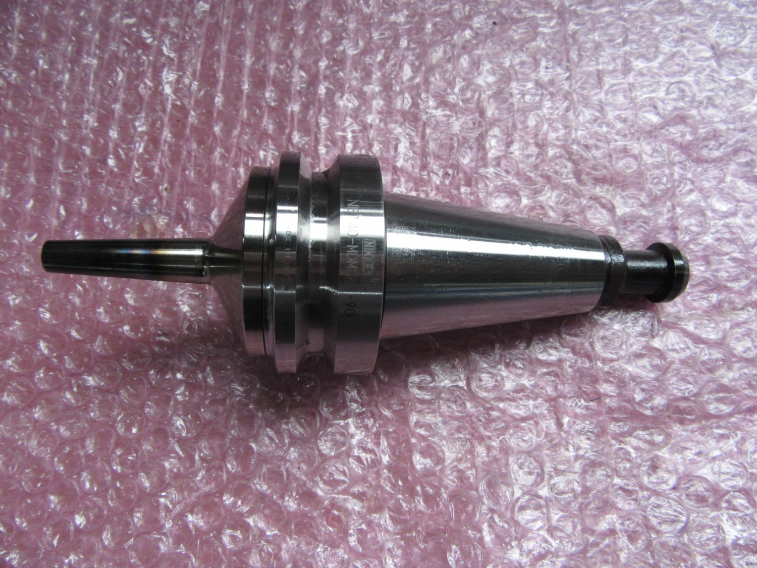 中古BT40 【焼きばめホルダ】NBT40-MDMS6S-90 日研