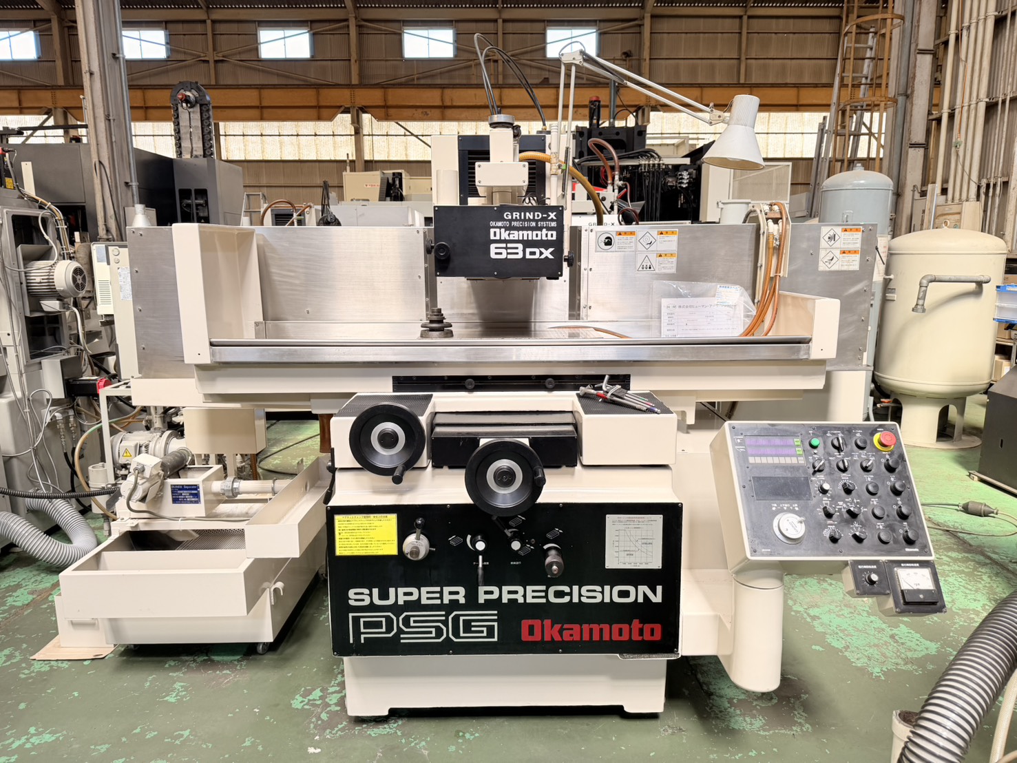 中古Surface Grinding Machine PSG-65DX OKAMOTO