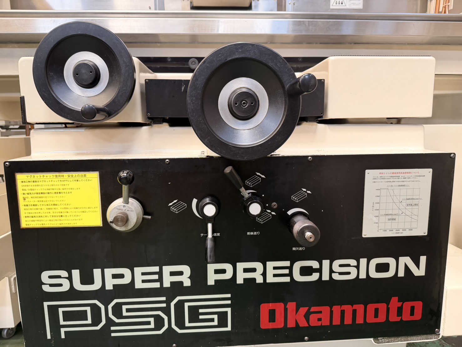 中古Surface Grinding Machine PSG-63DXSP OKAMOTO