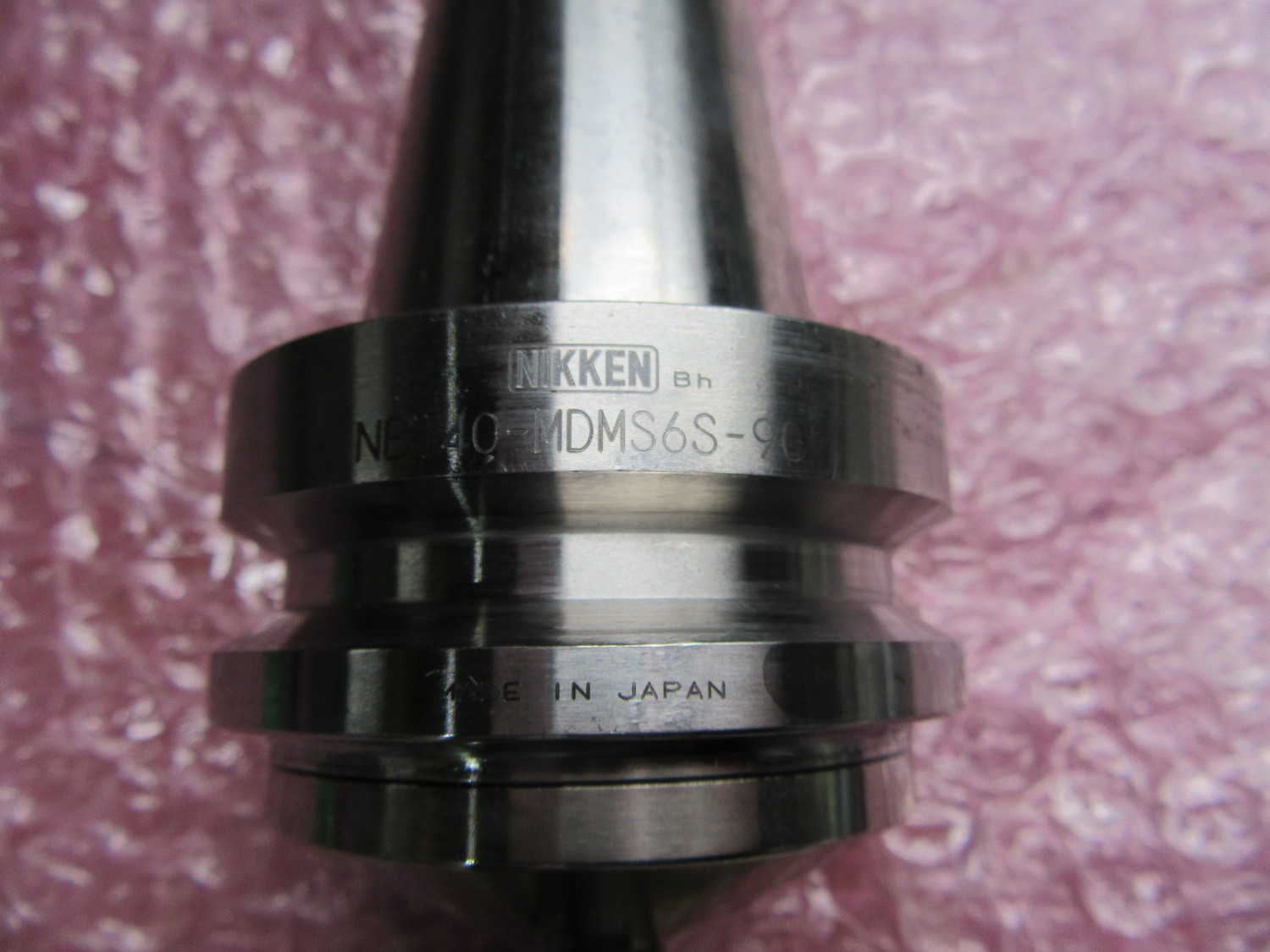 中古BT40 【焼きばめホルダ】NBT40-MDMS6S-90 日研