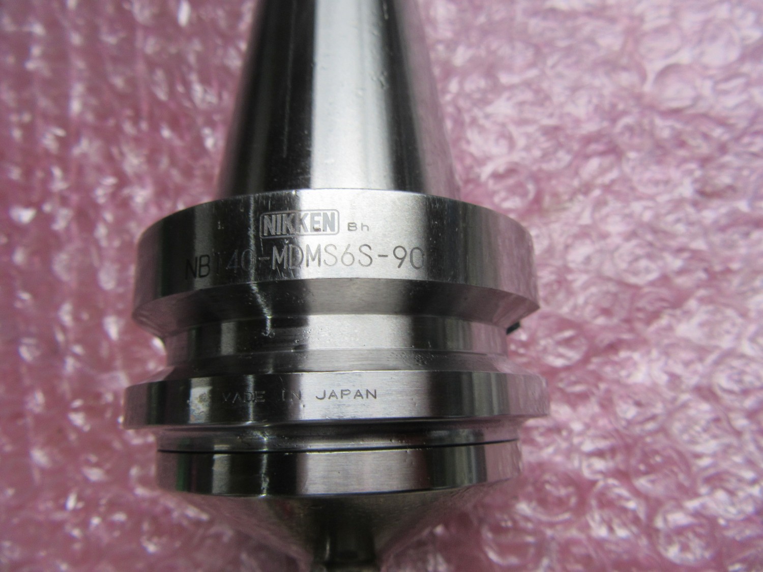 中古BT40 【焼きばめホルダ】NBT40-MDMS6S-90 日研