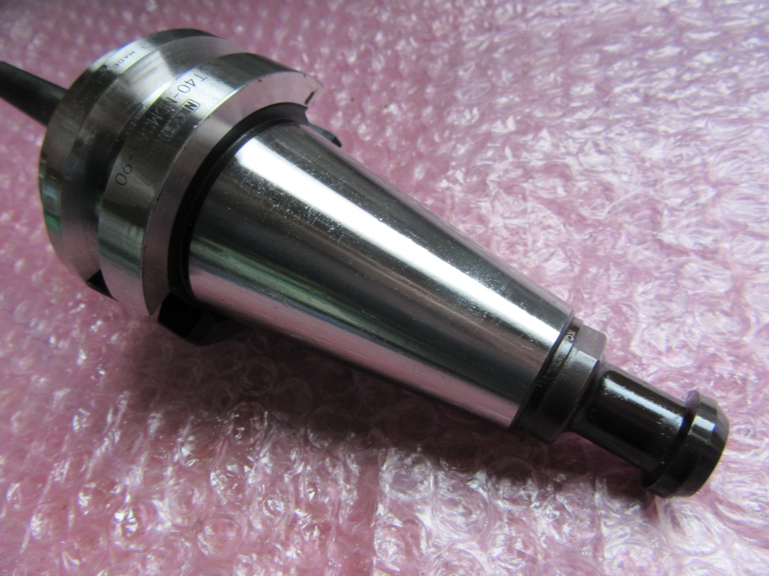 中古BT40 【焼きばめホルダ】NBT40-MDMS6S-90 日研