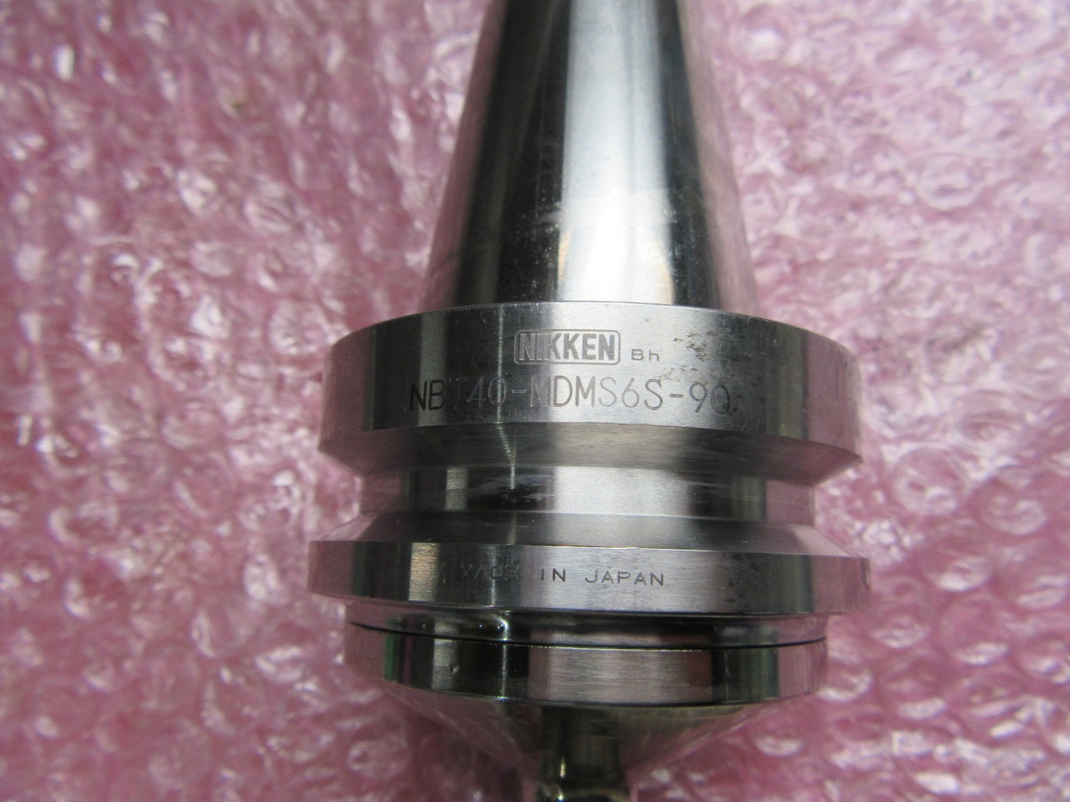 中古BT40 【焼きばめホルダ】NBT40-MDMS6S-90　 日研