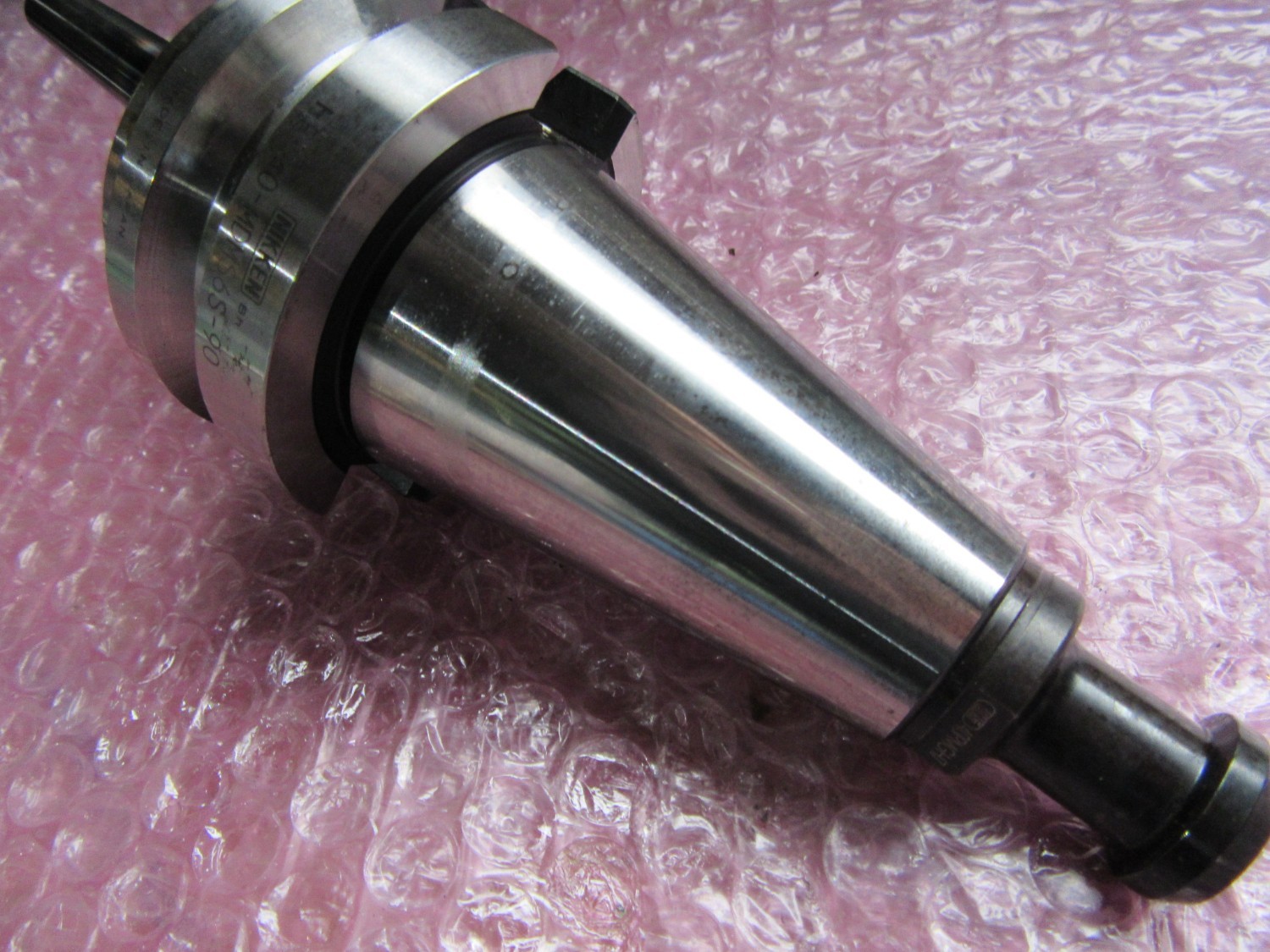 中古BT40 【焼きばめホルダ】NBT40-MDMS6S-90　 日研