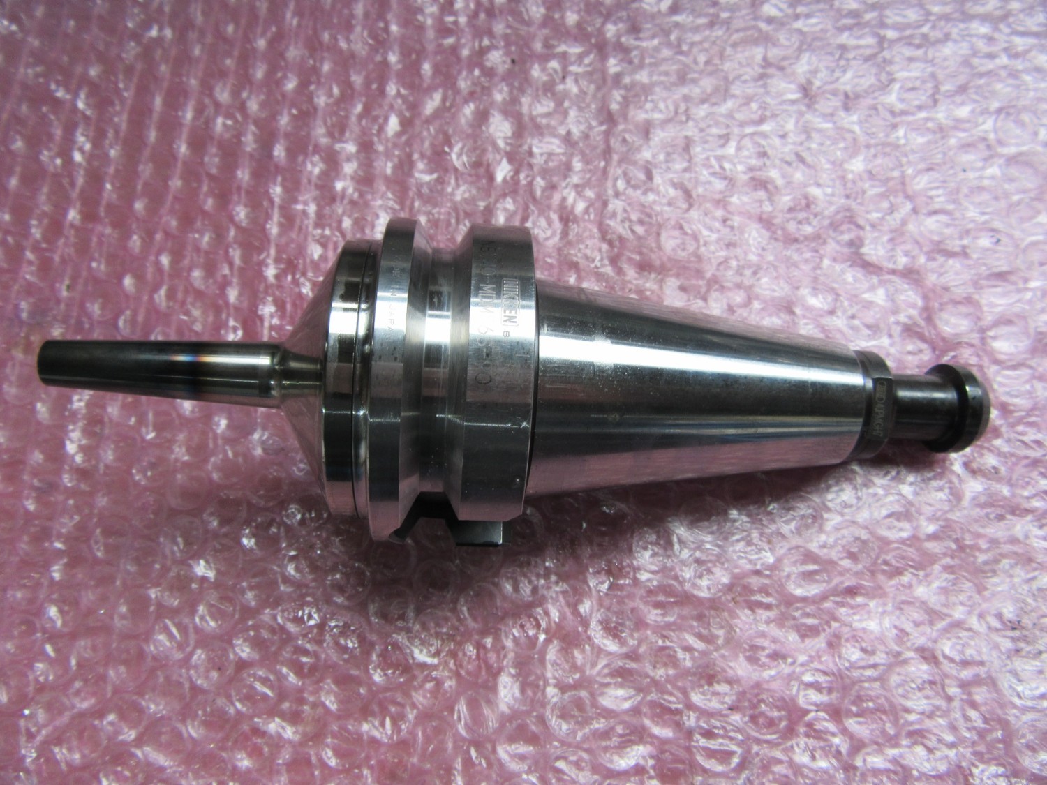 中古BT40 【焼きばめホルダ】NBT40-MDMS6S-90　 日研