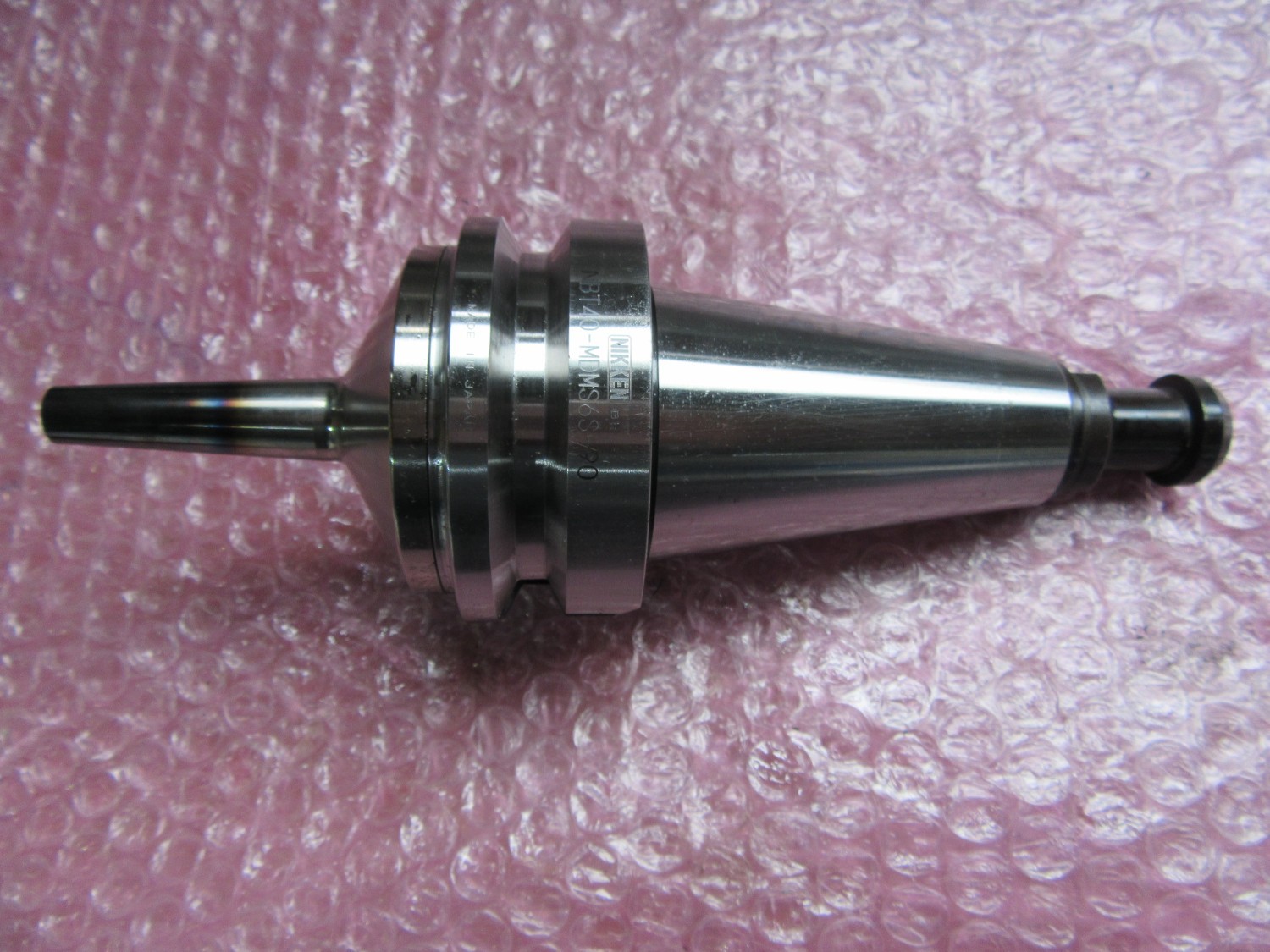 中古BT40 【焼きばめホルダ】NBT40-MDMS6S-90　 日研