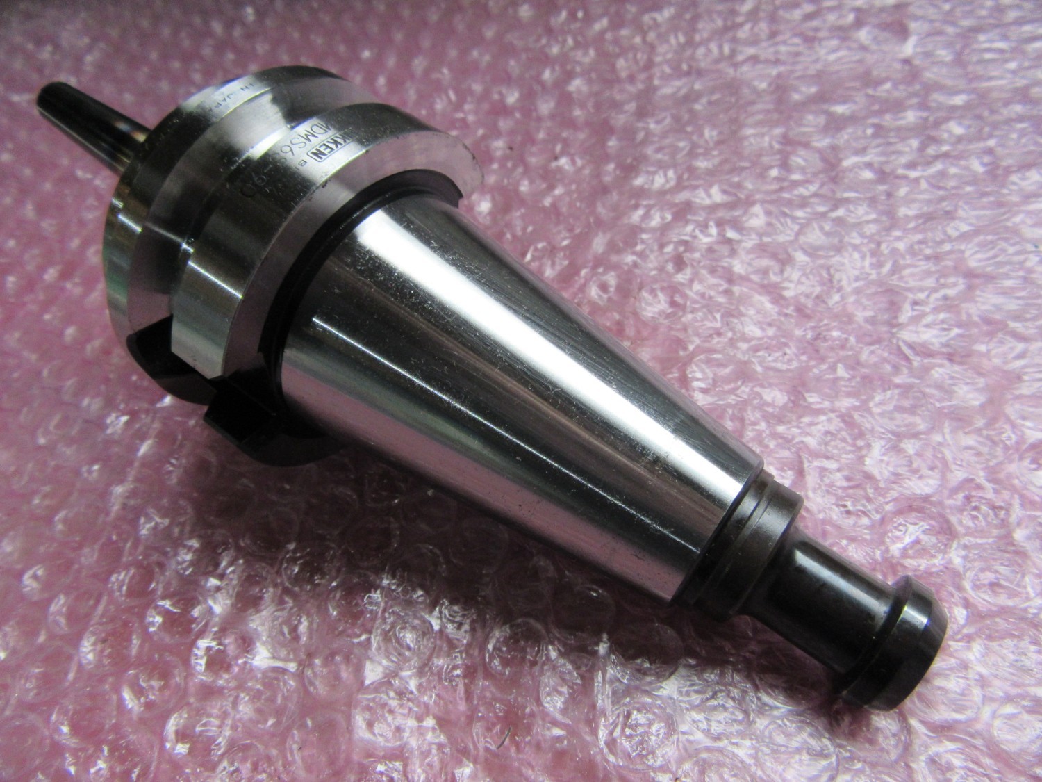 中古BT40 【焼きばめホルダ】NBT40-MDMS6S-90　 日研