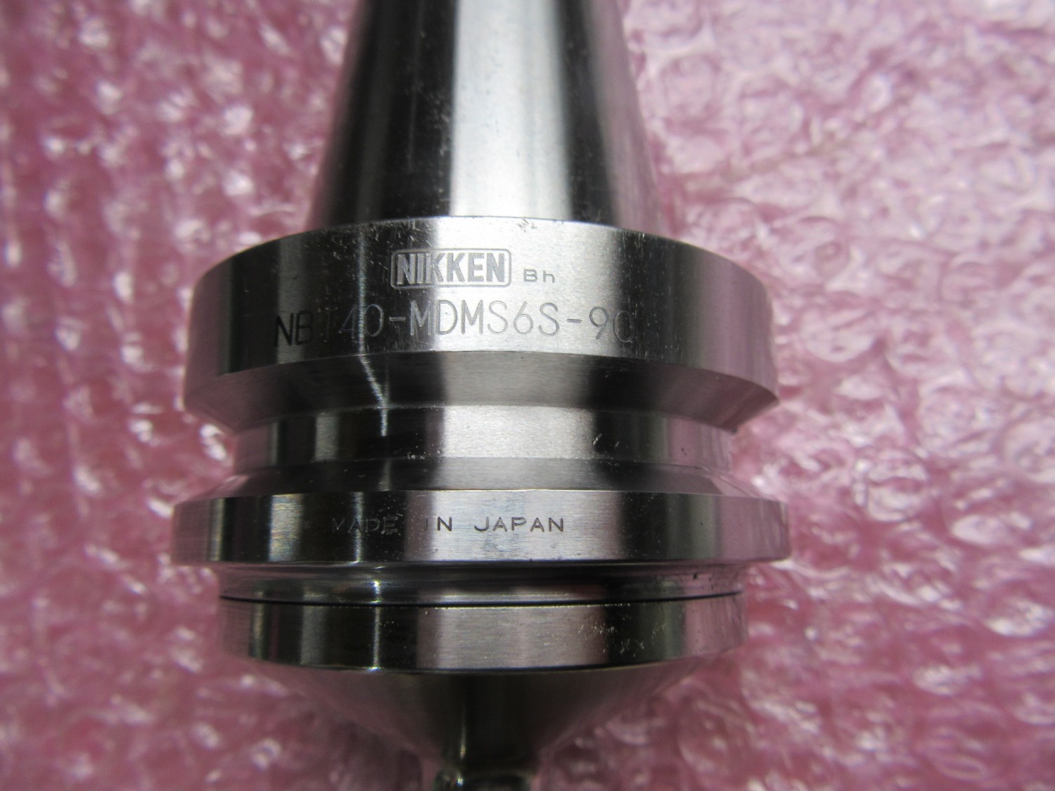 中古BT40 【焼きばめホルダ】NBT40-MDMS6S-90　 日研