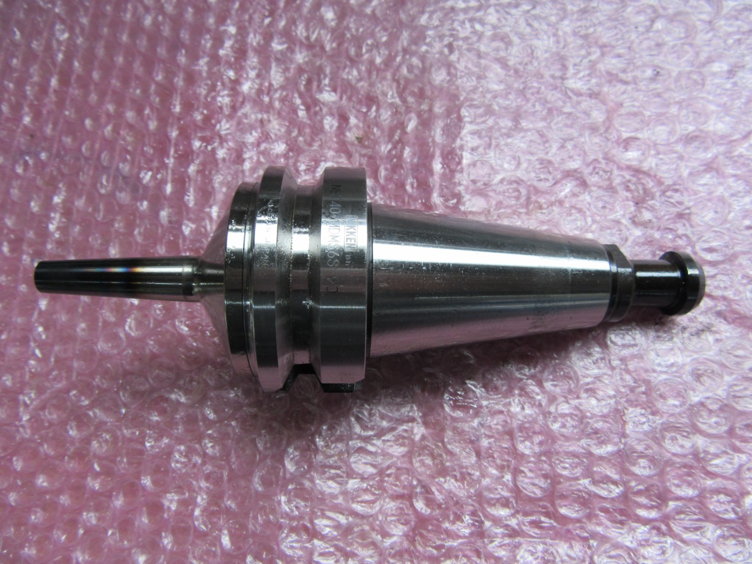 中古BT40 【焼きばめホルダ】NBT40-MDMS6S-90 日研