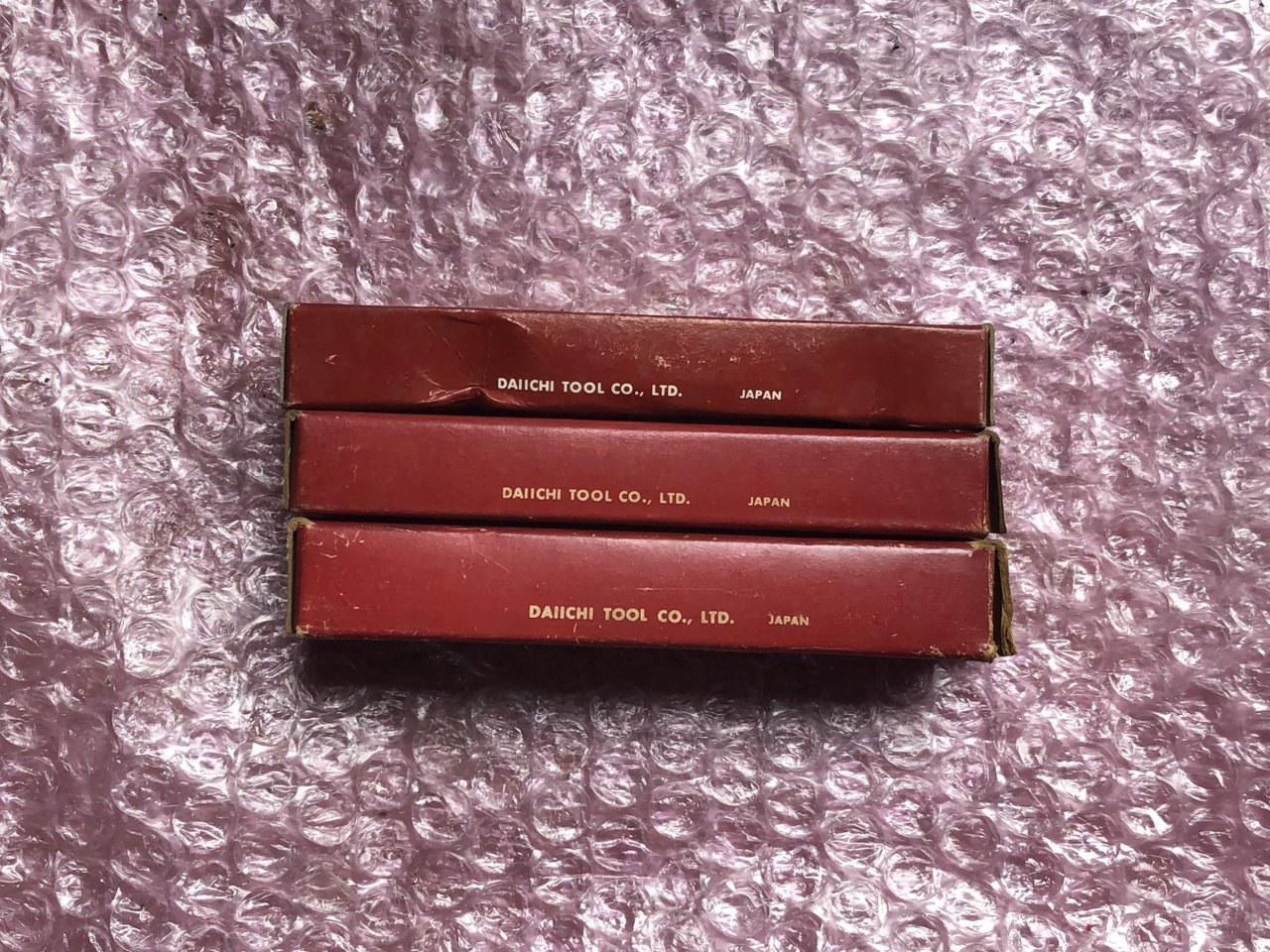 中古その他バイト 【超硬バイト3本】HTi10 第一ツール/DAIICHI TOOL