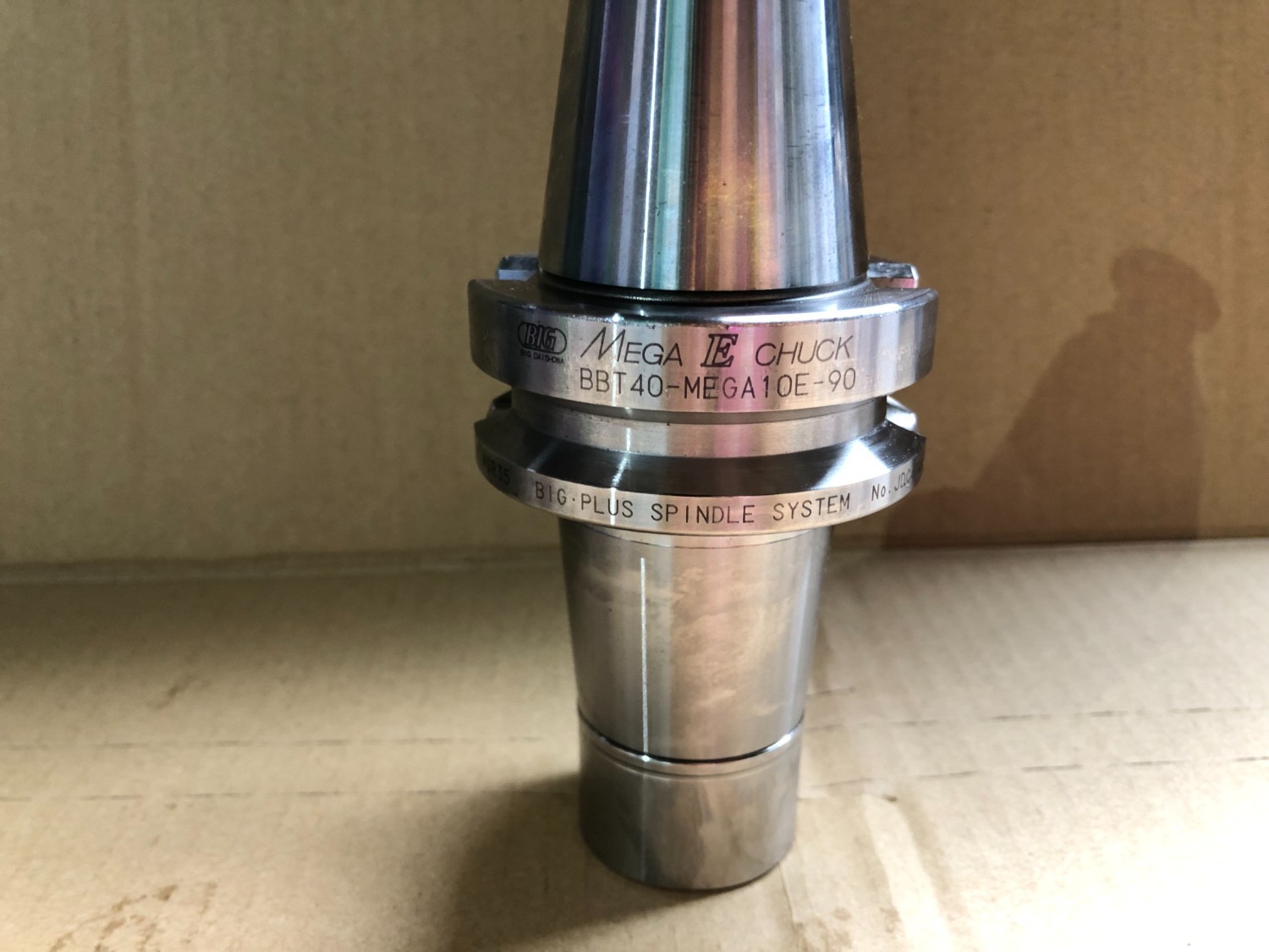 中古BBT40 【メガEチャック】BBT40-MEGA10E-90 大昭和精機/BIG DAISHOWA