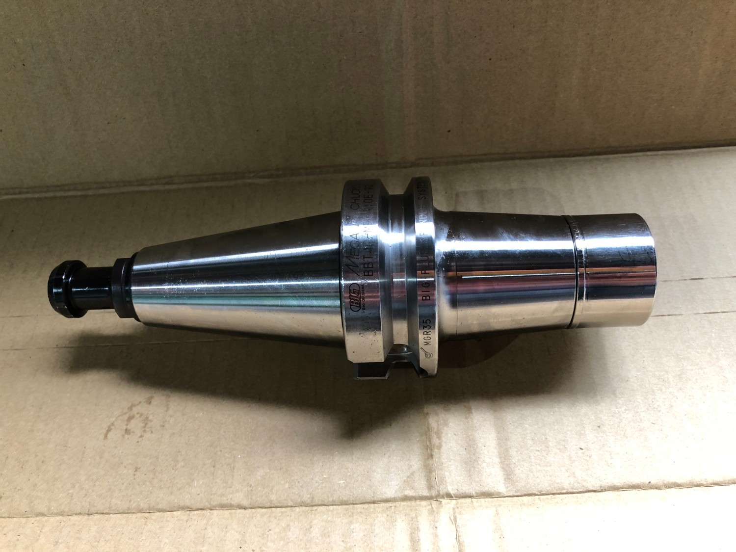 中古BBT40 【メガEチャック】BBT40-MEGA10E-90 大昭和精機/BIG DAISHOWA