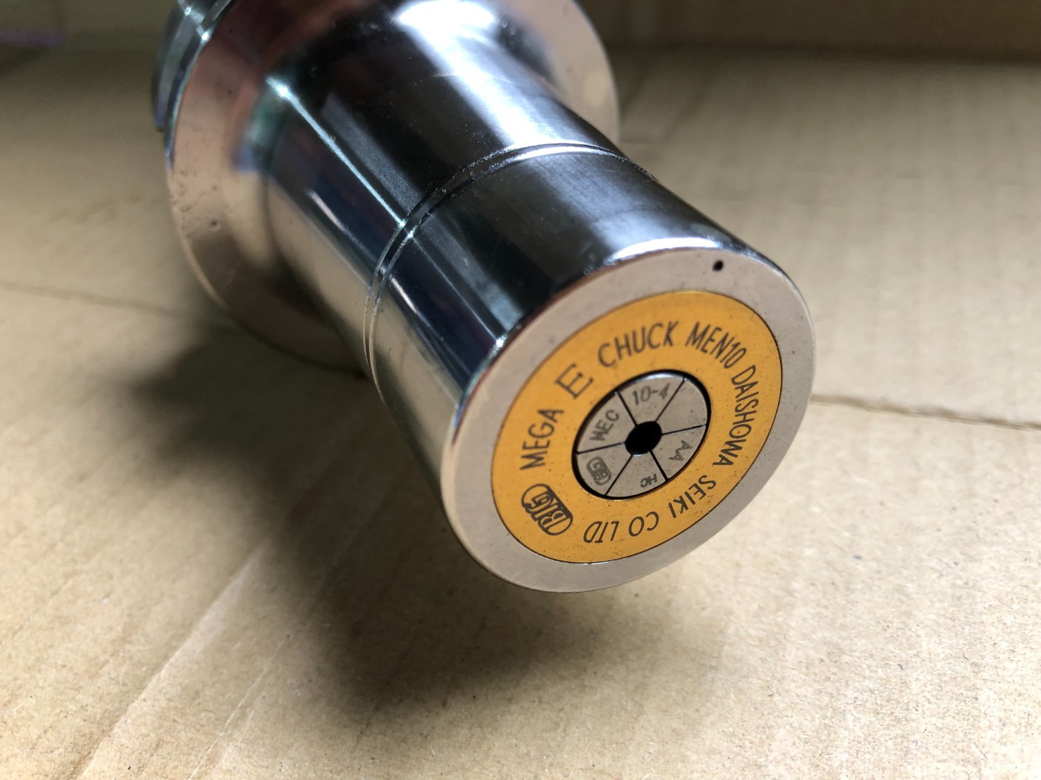 中古BBT40 【メガEチャック】BBT40-MEGA10E-90 大昭和精機/BIG DAISHOWA