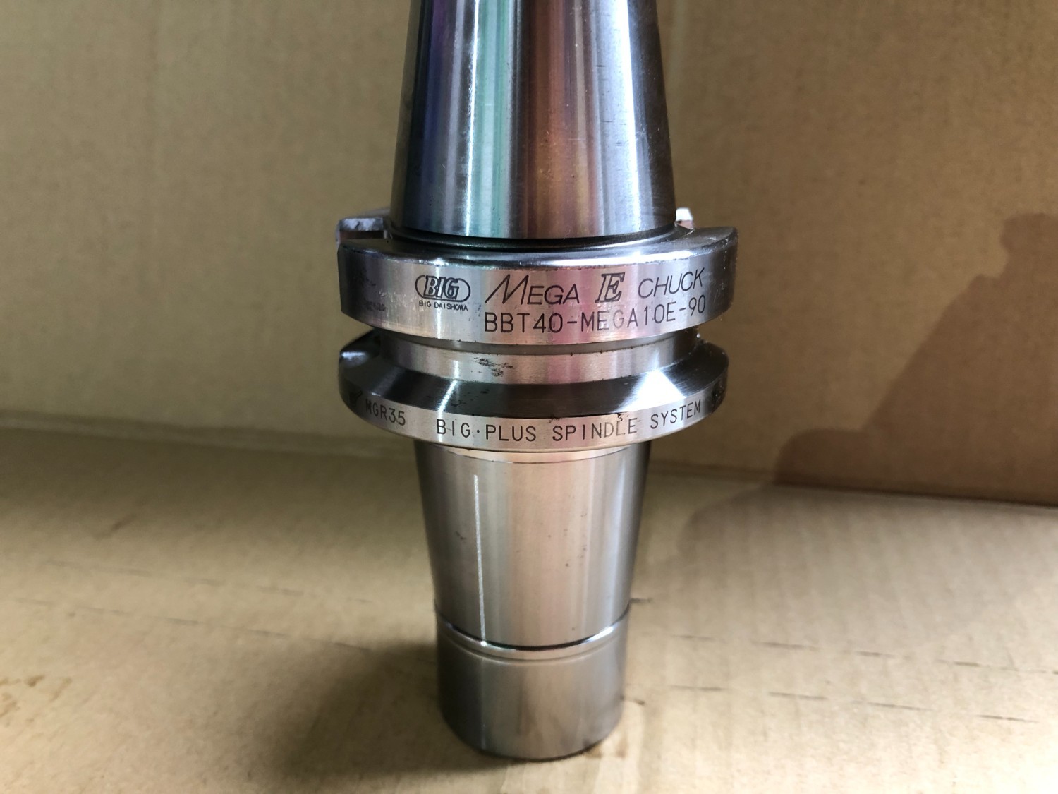 中古BBT40 【メガEチャック】BBT40-MEGA10E-90 大昭和精機/BIG DAISHOWA