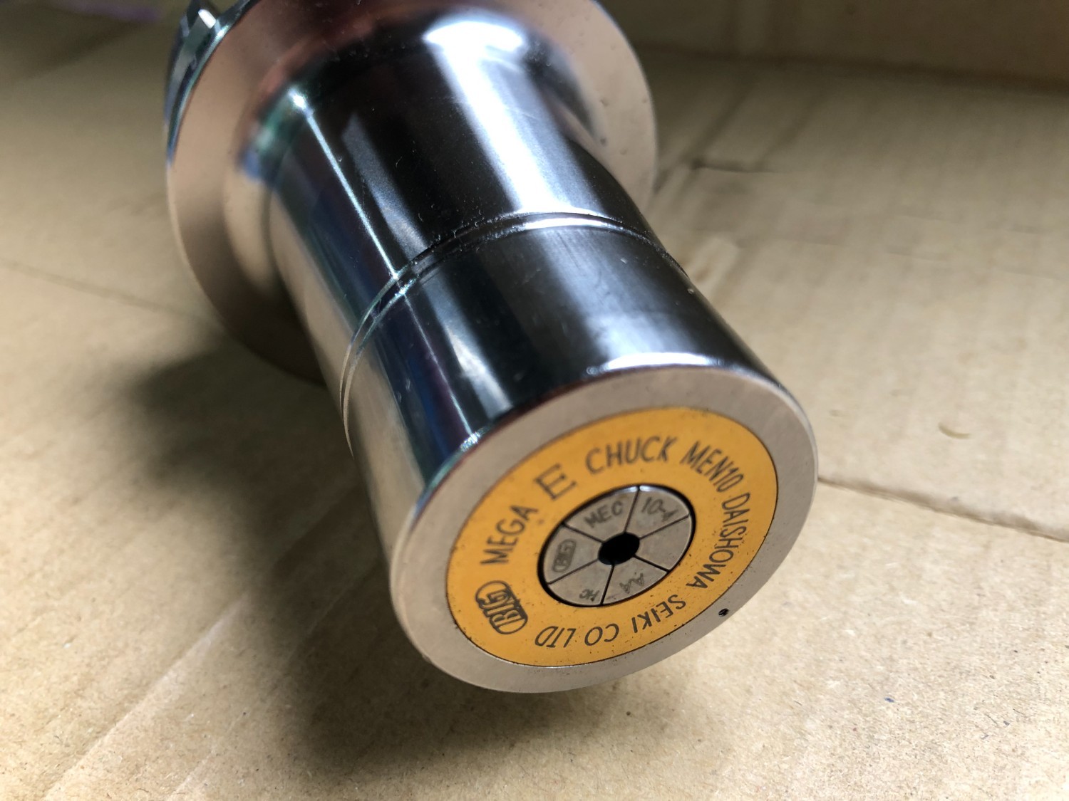 中古BBT40 【メガEチャック】BBT40-MEGA10E-90 大昭和精機/BIG DAISHOWA
