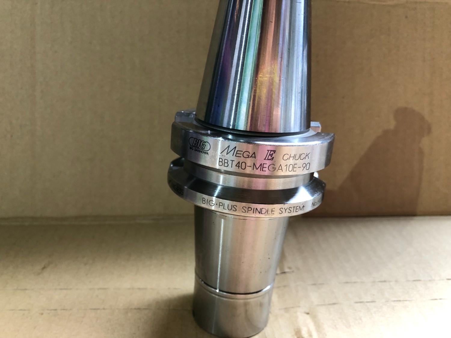 中古BBT40 【メガEチャック】BBT40-MEGA10E-90 大昭和精機/BIG DAISHOWA